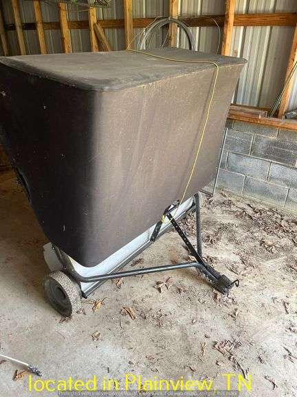 OHIO STEEL PROFESSIONAL GRADE 50" EXTRA WIDE LAWN SWEEPER