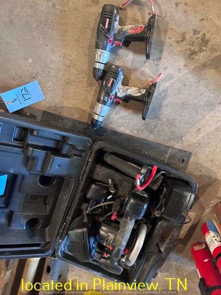 CRAFTSMAN 18V CORDLESS TOOLS-UNTESTED