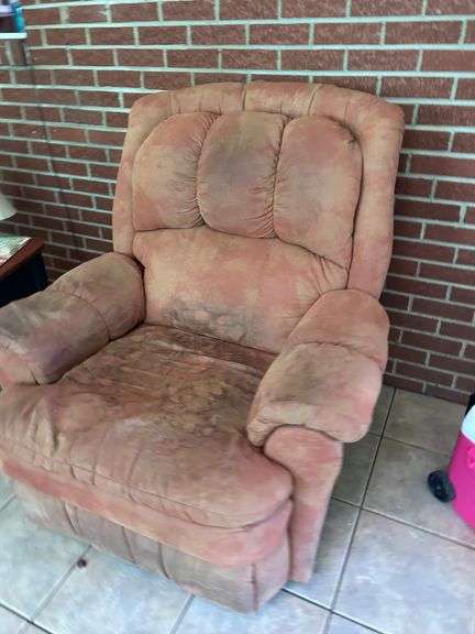 COUCH AND (2) RECLINERS