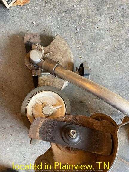 STIHL EDGER/JOHN DEERE EDGER/CRAFTSMAN HEDGE TRIMMER-UNTESTED
