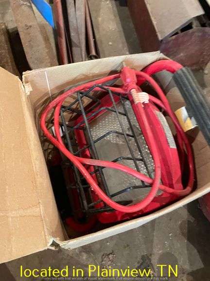 ELECTRIC SHOP LIGHT-UNTESTED