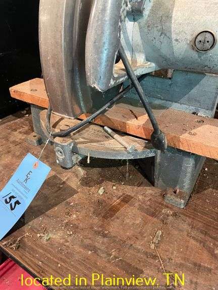 BROCKWELL POWER SAW-POWERED ON