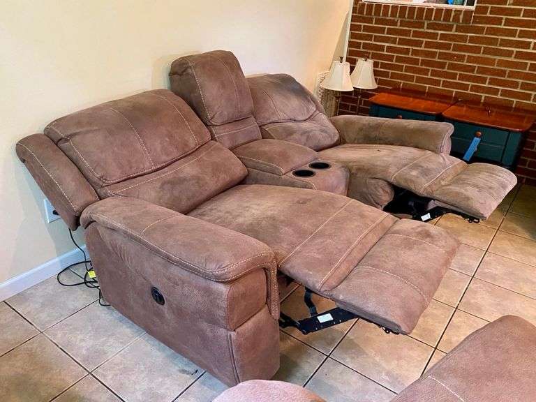 COUCH AND (2) RECLINERS