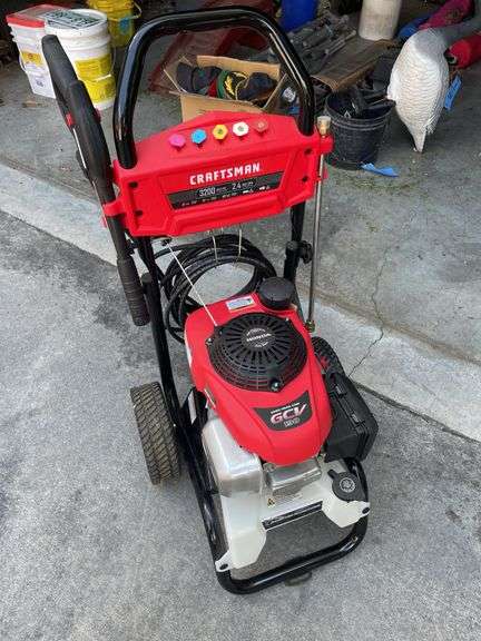 CRAFTSMAN 3200 PRESSURE WASHER