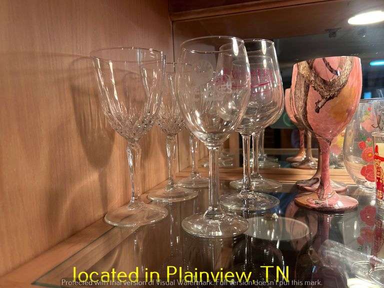 STEMMED GLASSWARE/PLASTIC SHOTGLASSES/ICE BUCKET/VINOMAX TRIPLE AERATION/AIR PUMP WINE OPENER