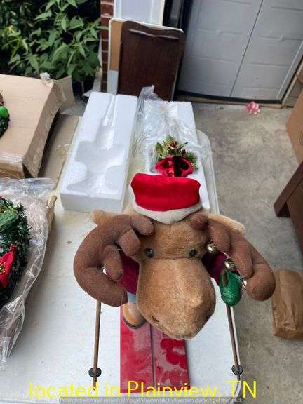 ASST CHRISTMAS DÉCOR