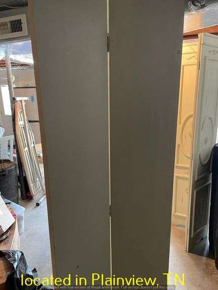 QTY (2) ROOM DIVIDERS 78"X48"