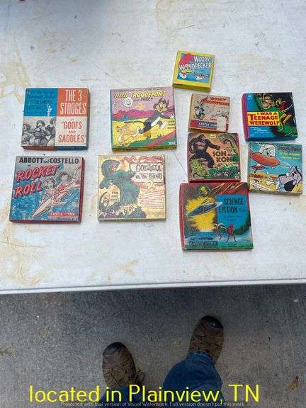 VARIOUS 8MM HOME MOVIES