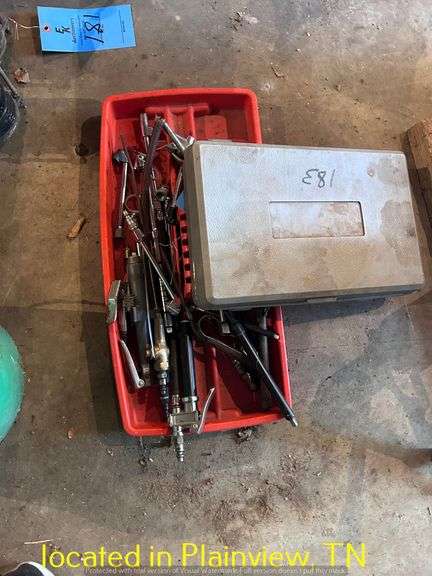 GAUGES/BLOWER/1/2" AIR IMPACT