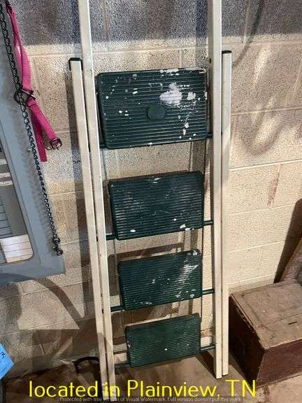 QTY (3) STEP LADDERS