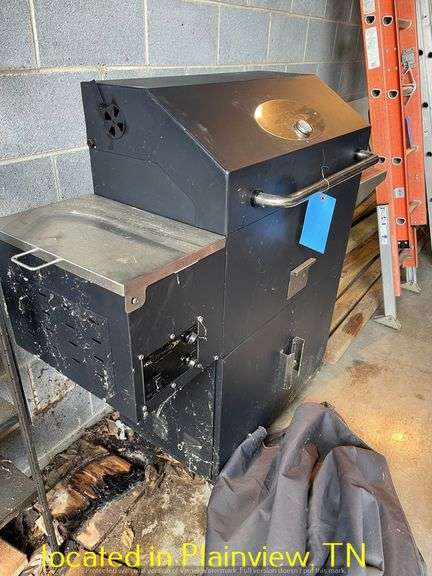 CORNGLOW CORN & PELLET GRILL