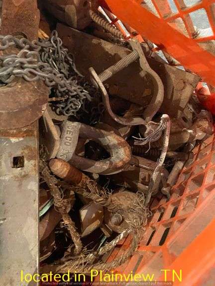 CRATE OF CERAMIC INSULATORS