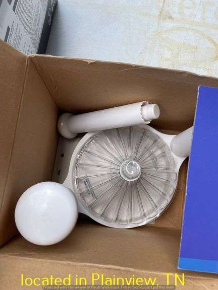 ONION MACHINE/REUSABLE TOTES/MAGNETIC APPLIANCE DECALS/CRANK RADIO