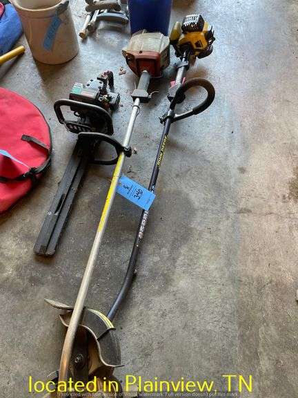 STIHL EDGER/JOHN DEERE EDGER/CRAFTSMAN HEDGE TRIMMER-UNTESTED