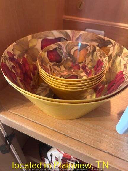 ASST GLASSWARES