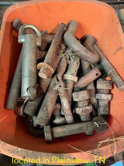 MISC TRACTOR PARTS