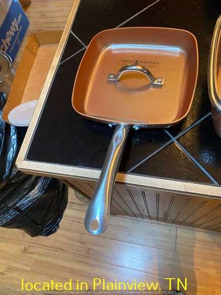 COPPER CHEF COOKING SET