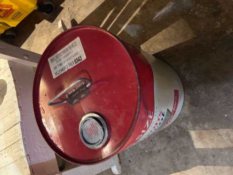 UNOPENED 5GAL THOMPSON WATER SEALER