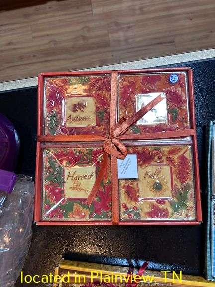 QTY (4) 4" MINI PLATE SETS