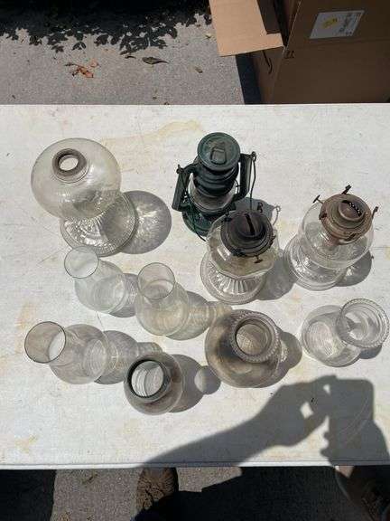 OIL LAMPS AND LANTERNS