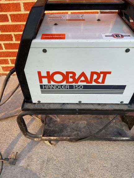 HOBART HANDLER 150 MiG WELDER