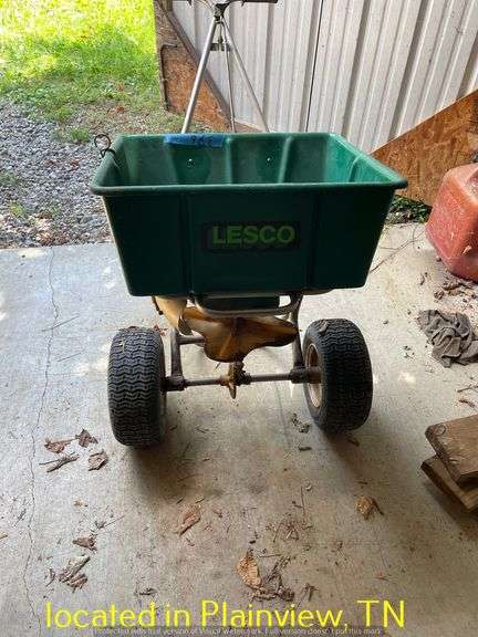 WALK BEHIND SEEDER SPREADER