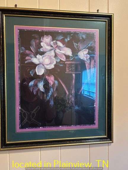 WALL DÉCOR/FRAMED PRINTS/HANGING PLATE DISPLAYS