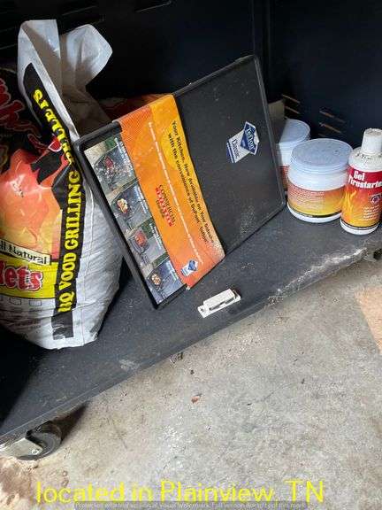 CORNGLOW CORN & PELLET GRILL