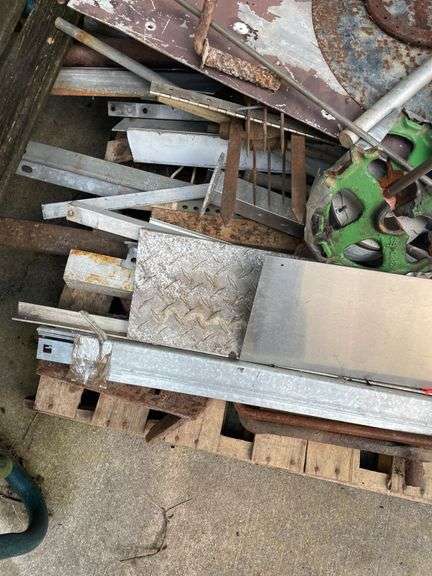 LARGE LOT OF MISC. METAL
