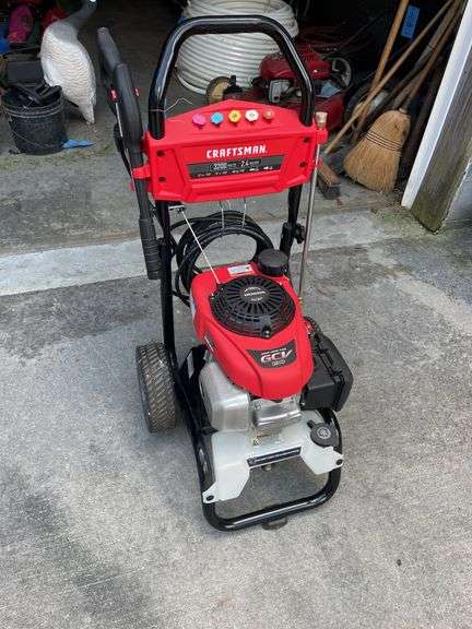 CRAFTSMAN 3200 PRESSURE WASHER