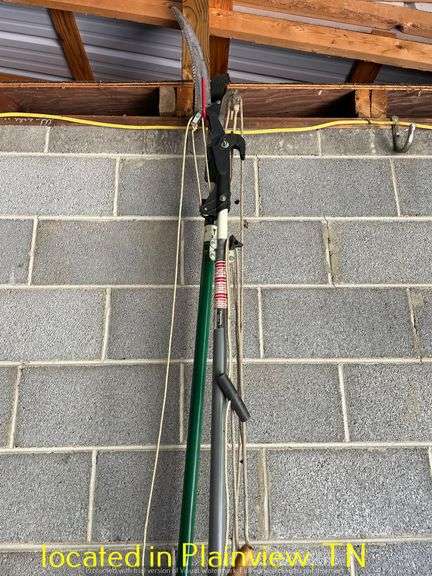 QTY (2) LONG HANDLED LIMB TRIMMERS