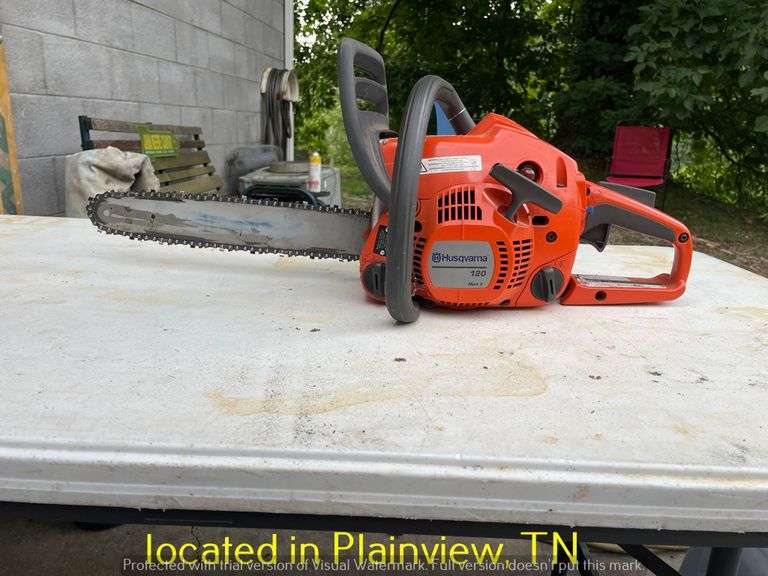 HUSQVARNA 120 CHAINSAW