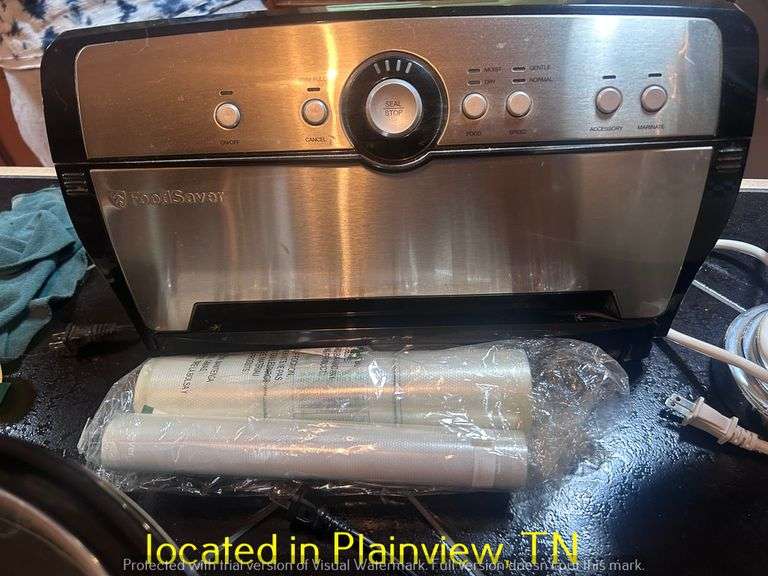 FOODSAVER WITH BAGS/AROMA SLOW COOKER/RIVAL CROCK POT/VANITY MIRROR