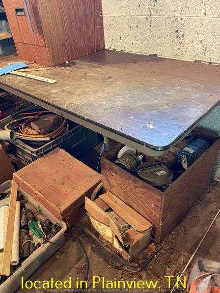 8' FOLDING TABLE-TABLE ONLY