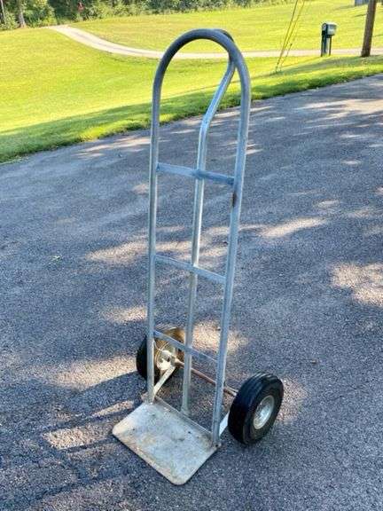 2QTY. 2WHEEL DOLLY HAND TRUCKS