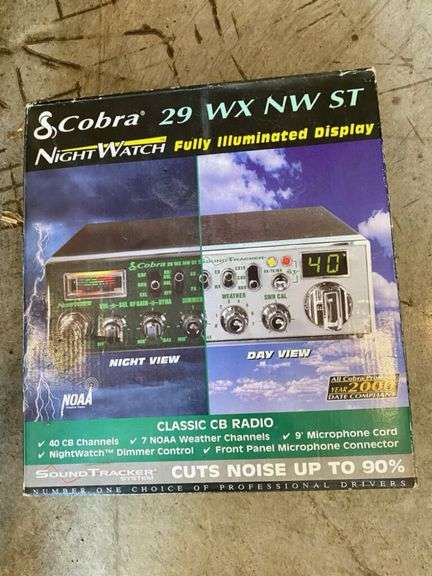 COBRA CLASIC CB RADIO