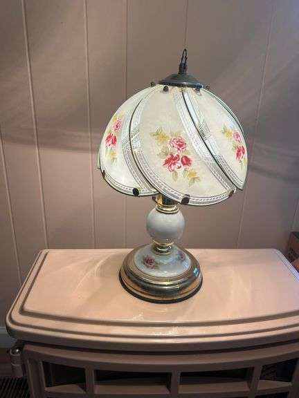 QTY (2) SIDE LAMPS & FLOOR LAMP