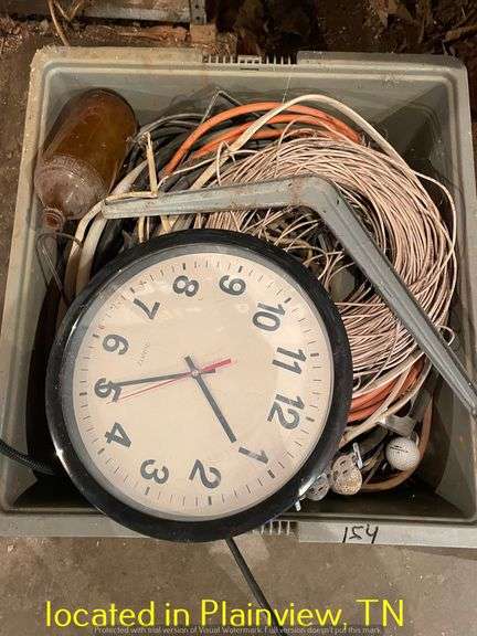 QTY (7) BOXES OF MISC ELECTRICAL WIRES & FITTINGS/PLUMBING-CABINET NOT INCLUDED