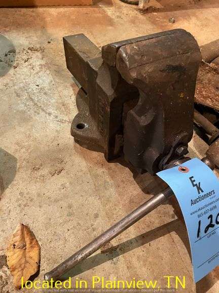 THE CHASE PARKER CO. MERDIAN SHOP VISE NO 954
