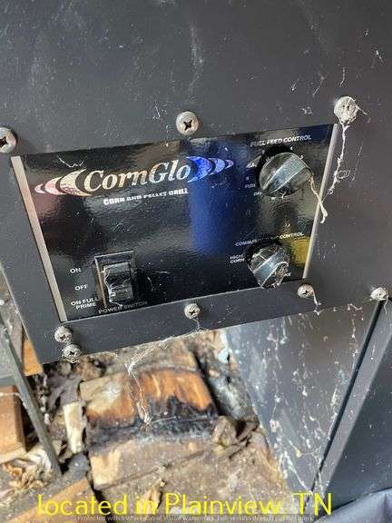 CORNGLOW CORN & PELLET GRILL