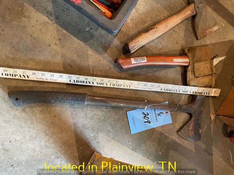 QTY (3) HATCHETS