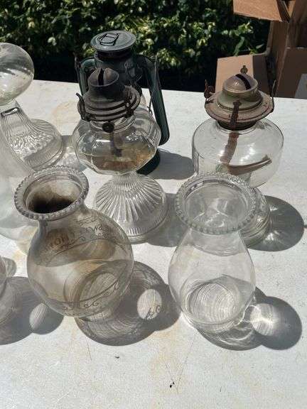 OIL LAMPS AND LANTERNS