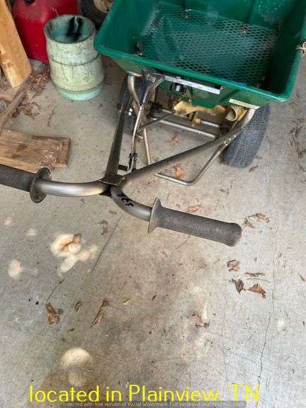WALK BEHIND SEEDER SPREADER