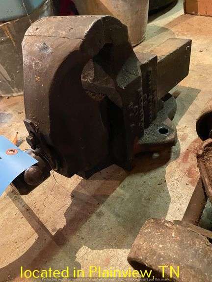 THE CHASE PARKER CO. MERDIAN SHOP VISE NO 954