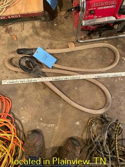 HD BRAIDED ROPE SLING 2500LB CAPACITY
