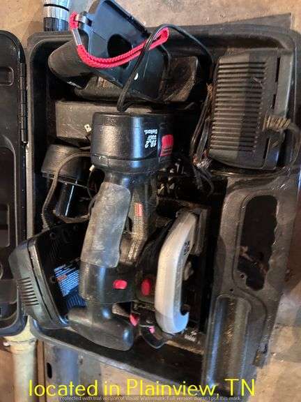 CRAFTSMAN 18V CORDLESS TOOLS-UNTESTED