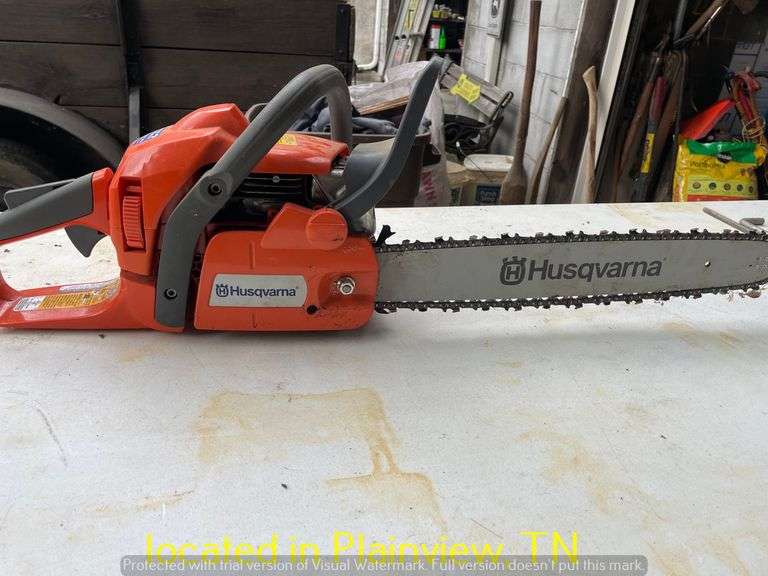 HUSQVARNA 440E CHAINSAW