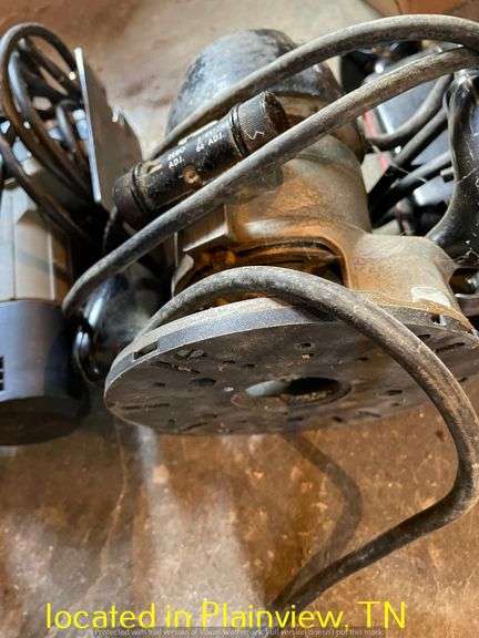 HAND TOOLS-ALL POWERED ON