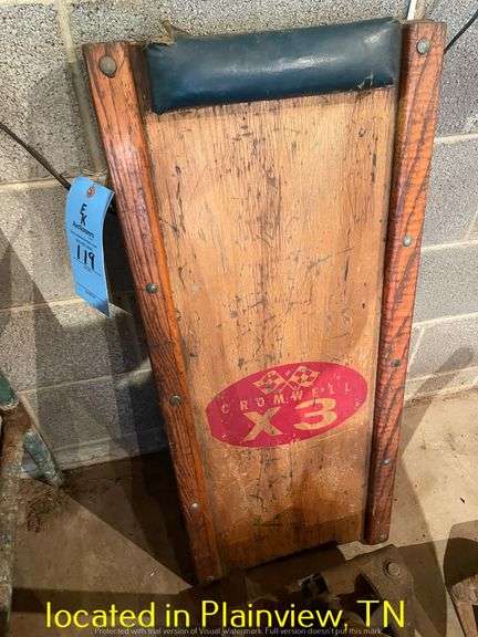 CROMWELL SHOP CREEPER WITH FLOOR JACK
