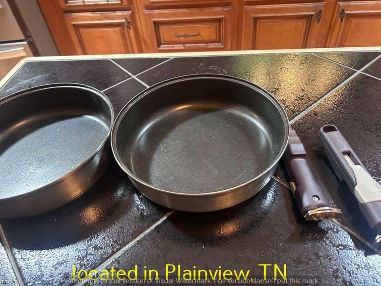 POTS/PANS/SKILLET/LIDS/BOWLS